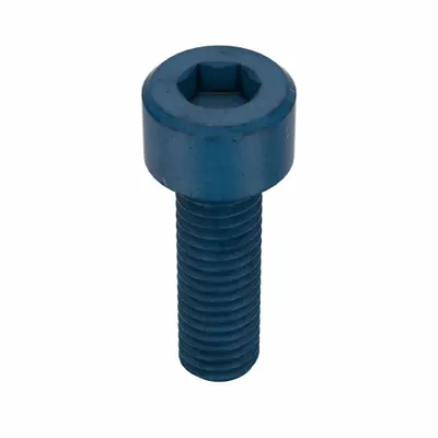 METRIC BLUE M5x0.80 Socket Head Cap Screw - Metric System Standard Socket Head Cap Screws