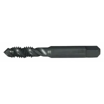 CHICAGO-LATROBE #10-24 UNC Spiral-Flute Tap, H3/2B, 3 Flute, Plug Chamfer - General Purpose Spiral-Flute Taps