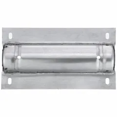 This bearing cap is designed to protect and retain bearings in HVACR equipment such as fans, blowers, and motors. It helps prevent contamination and maintain proper shaft alignment, contributing to extended equipment life in industrial and commercial systems.
