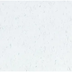 This vinyl composition tile (VCT) features an Imperial Texture finish in Blue Cloud color. Each tile measures 12 inches in width. Suitable for commercial and industrial flooring applications requiring a durable, easy-to-maintain surface.