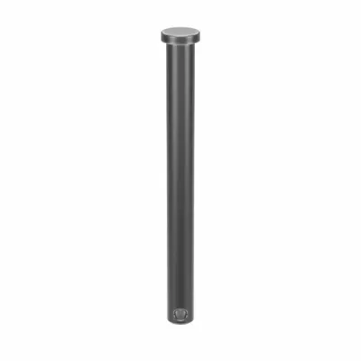 ITW BEE LEITZKE Clevis Pin,4 in L,Steel 0.375in dia,PK10: Inch, 3/8 in Pin Dia, 4 in Shank Lg - Standard Clevis Pins