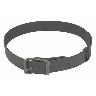 KLEIN TOOLS Modular Tool Belt: Leather, 32 in to 40 in Waist Size - Tool Belts without Pouches