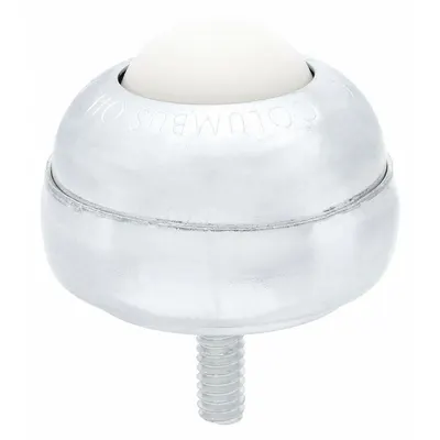ASHLAND CONVEYOR Threaded-Stud Mount Ball Transfer - Threaded-Stud Mount Ball Transfers