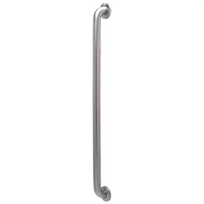 ZURN Z7000-GB36 Standard Grab Bar, 36 in, Brushed Stainless Steel - Standard Grab Bars