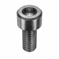 Socket Head Cap Screw: #8-32 Thread Size, 3/8 in Lg, Std, Armor Coat, Alloy Steel, 50 PK (MPN UST235892)