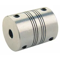 RULAND MANUFACTURING Motion Control Coupling: 3° Angular Misalignment, 11 mm Bore Dia 1, Aluminum, 1 (MPN MWC30-11-11-A)