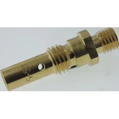 Threaded gas diffuser for Tweco MIG guns, compatible with Classic No. 1, Mini-MIG 160, and Spray Master 250 models. Designed for Contact Tip Series 11. Sold in a 5-pack.
