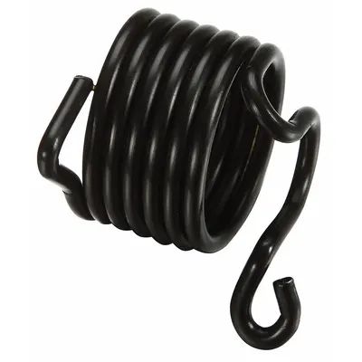 WESTWARD Spring Retainer: Std Retainer, 0.401 in Shank Size - Spring Chisel Retainers