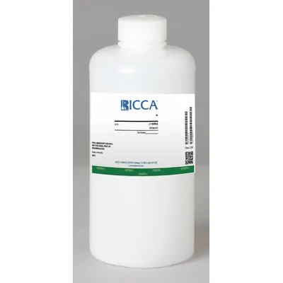 RICCA CHEMICAL Buffer - pH 6.00: Lab, 500 mL Volume, Liquid, pH 5.998 to 6.002, Plastic - pH Buffers