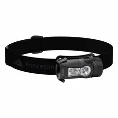 This rechargeable headlamp provides a maximum brightness of 450 lumens and a maximum run time of 100 hours. It is suited for hands-free illumination in tasks such as maintenance, inspection, and outdoor work where reliable, long-lasting light is required.