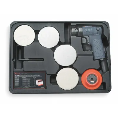 INGERSOLL RAND 3128KA Self-Vacuum Random Orbital Sander - Self-Vacuum Random Orbital Sanders