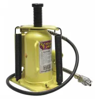 ESCO/EQUIPMENT SUPPLY CO High-Clearance Bottle Jacks: Steel, Manual Handle, Air/Mechanical (MPN 10446)