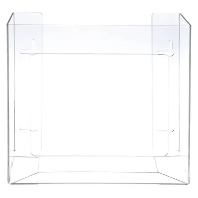 OEM Glove Dispenser: Acrylic - Clear-View Wall-Mount Boxed Glove Dispensers