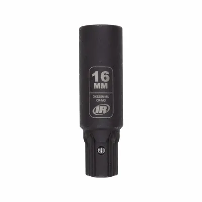 INGERSOLL RAND Impact Socket: Metric, 16 mm Socket Size, 6-Point, Deep - Insider & DXS Impact Sockets