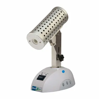 BACTIZAPPER Microsterilizer: 816°C Max Temp, 4 in Overall Wd, 10 in Overall Dp - Microsterilizers