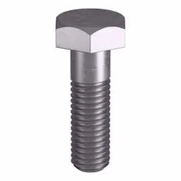 Heavy Hex Bolt: Stainless Steel, Grade B8M, Plain, 1/2"-13 Thread Size, 1 3/4 in lg, 5 PK (MPN ZBOLT-5078)