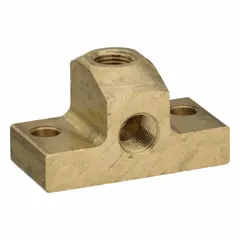 Threaded high-pressure pipe elbow with 1/8 in Female NPT connections on both ends, rated for maximum operating pressure of 1,000 psi. Used to change flow direction in piping systems for hydraulic, pneumatic, and fluid-handling applications.
