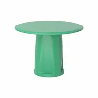 CORTECH Table: 28 in Overall Ht, 42 in Overall Dia, No Game Top, Ballast Accepted, Green, ISO 22196 (MPN 668GN)