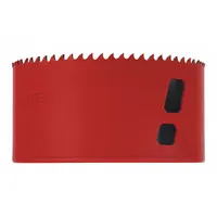 MORSE Hole Saw: 3 15/16 in Saw Dia., 5/6 Teeth per Inch, 1 7/8 in Max. Cutting Dp, Bi-Metal (MPN MHS63)