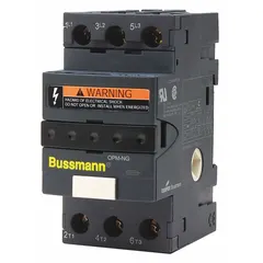 3-pole UL Class CC fuse block rated for 600 V AC. Designed for DIN rail or panel mounting with screw termination. Used in industrial control panels and distribution equipment for branch-circuit overcurrent protection with Class CC fuses.
