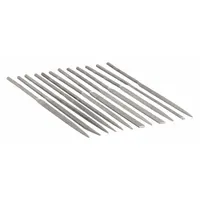 Needle File Set: Barrette/Crossing/Half Round/Knife/Rectangular/Round/Slitting/Square/Triangular