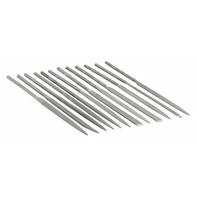 WESTWARD Needle File Set: Barrette/Crossing/Half - Needle File Sets