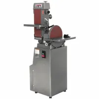 JET Belt and Disc Sander: For Metal, 115 V, Single-Phase, 1 1/2 hp, 6 in x 48 in Belt, 12 in Disc (MPN 414551)