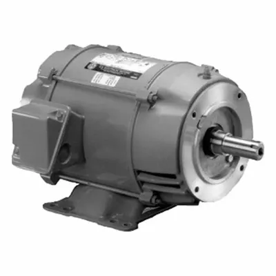 U.S. MOTORS Motor: Flange Mount, Open Drip Proof, 40 hp, 460V AC, 3,600 RPM - C-Face with Rigid Base 3-Phase General Purpose AC Motors