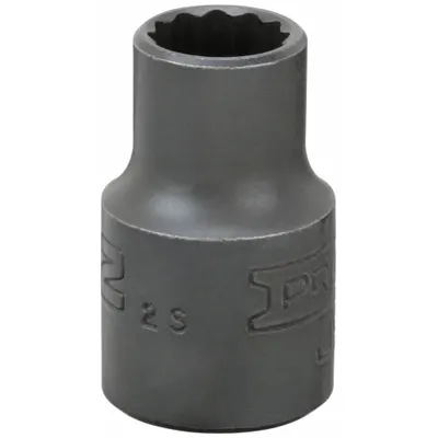 PROTO Socket: SAE, 3/8 in Drive Size, 11/32 in Socket Size, 12-Point, Std, Black Oxide - 3/8" Drive Hand Sockets