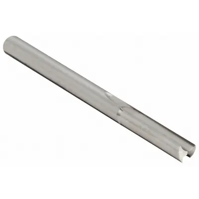 ONSRUD Solid Router Bit: Straight O-Flute, 2 Flute, 1/4" Cut Dia, 1" LOC (MPN 56-626) - Straight O-Flute Router Bits for Plastics