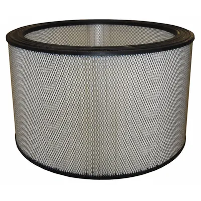 SOLBERG Filter Cartridge: Paper, 14 in Overall Ht, 19 in Inside Dia, 23 in Outside Dia - Air Filter Replacement Elements