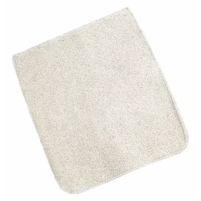 SAN JAMAR Cotton Pot Holder, Tan, 5 1/4 in Overall Length - Furnishings, Appliances and Hospitality