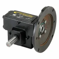 WINSMITH Speed Reducer: 15:1, 115 RPM, 0.5 hp Input Max, 238 in-lb Output Max, Keyed, 56C, Any Angle (MPN E13MWNS, 15:1, 56C)