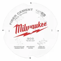 MILWAUKEE Circular Saw Blade: 7 1/4 in Blade Dia., 4 Teeth, 0.07 in Cut Wd, 5/8 in Arbor Size (MPN 48-40-7000)