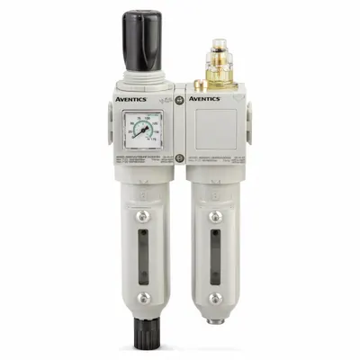 NUMATICS Filter Regulator Assembly: 1/8 in NPT, 710 lpm, 10 bar Max Op Pressure - Numatics Filter, Regulator & Lubricators (FRLs)