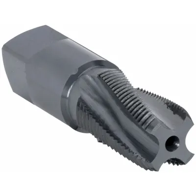 OSG Pipe and Conduit Thread Tap: 3/4"-14 NPTF, 5 Flute - Short-Projection Spiral-Flute Pipe Taps