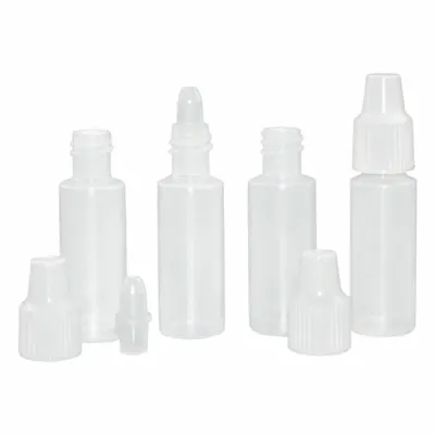 QORPAK Dispensing Bottle: LDPE, 3 mL, 0.1 fl oz, No Label, Dispensing - LDPE Dropper Bottles