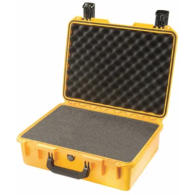 PELICAN Protective Case: 13 in x 18 in x 6 3/4 in Inside, Convoluted/Pick and Pluck/Solid - Laptop Cases