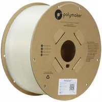 POLYMAKER 3D Printing Filament: PolyCast, PVB, 1.75 mm, 3.0 kg, Natural (MPN PJ03003)