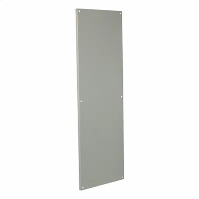 WIEGMANN Interior Panel: Back Panel Panel, 60 in Overall Ht, 20 in Overall Wd, Steel - Interior Mounting Panels