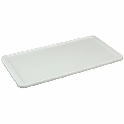 MOLDED FIBERGLASS Lid for Extreme-Temperature Stacking Tote - Lids for Extreme-Temperature Stacking Totes