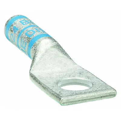 OEM Compression Lug: 5/16 in Stud Size, 6 AWG – 6 AWG For Wire Sizes, Stranded Wire Type - One-Hole Compression Lugs