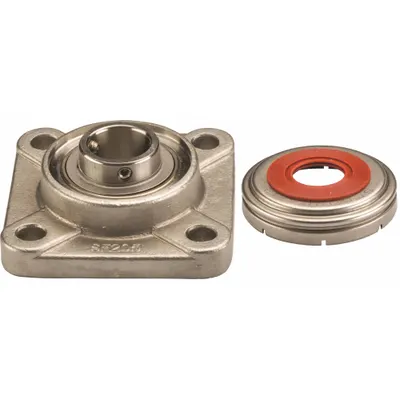 NTN SUCF212-39C0FG1 Food-Grade Flange-Mount Ball Bearing - Food-Grade Flange-Mount Ball Bearings