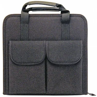 PLATT Nylon Wide-Mouth Tool Bag - Nylon Wide-Mouth Tool Bags