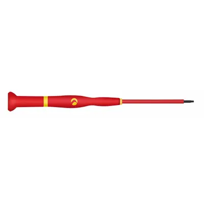 KNIPEX Insulated Precision Torx Screwdriver: PRO WITTRON, Std Lg, Special Steel - Insulated Precision Torx Screwdrivers