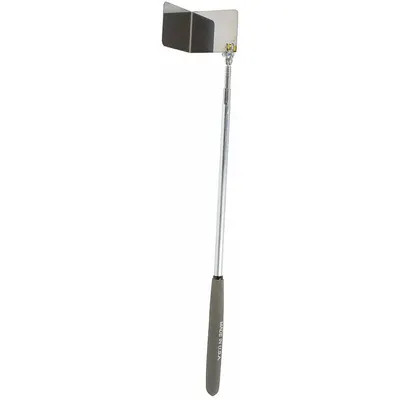 MAG-MATE 390SS Noninverted-Image Inspection Mirror - Noninverted-Image Inspection Mirrors