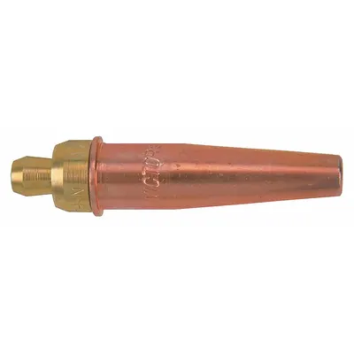 VICTOR Cutting Tip: 1-MTHN Series, Size 2, For Use With Propane & Natural Gas - High-Speed Machine Torch Cutting Tips
