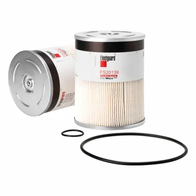 FLEETGUARD FS20139 Can-Type Fuel/Water Separator, Biodiesel, 5 13/16 in OD - Can-Type Fuel/Water Separators