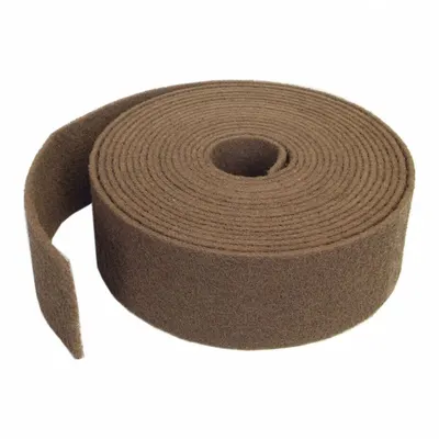 NORTON Bear-Tex 740 Non-Woven Roll - Heavy-Duty Surface-Conditioning Rolls for All Metals