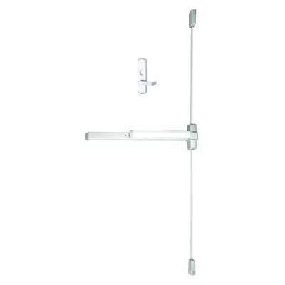 VON DUPRIN 9927L-06 3 US28 RHR Surface Vertical Rod Push Bar - Surface Vertical Rod Push Bars